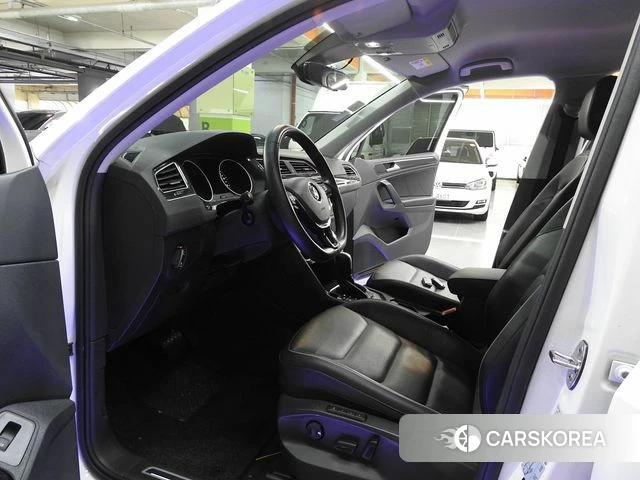 Volkswagen Tiguan second Generation id 4662278 из Кореи 20