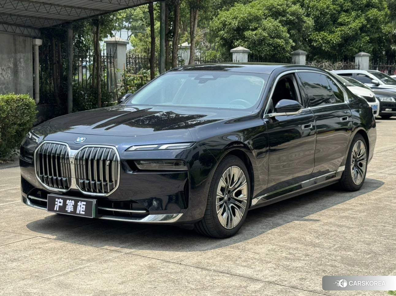 BMW i7 id 4426913 из Китая 11