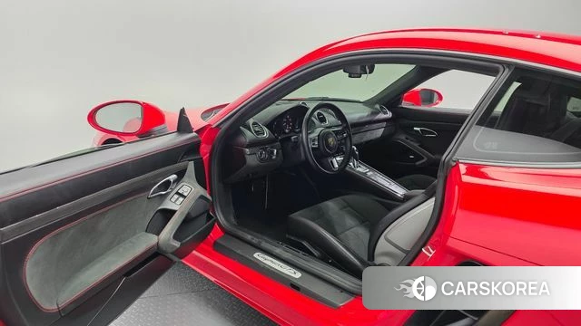 Porsche 718 Cayman id 4462593 из Кореи 20