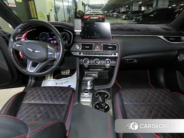 Genesis G70 id 4842664 из Кореи 20