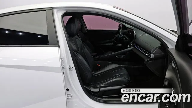 Hyundai Avante Hybrid (CN7) id 2753931 из Кореи 20