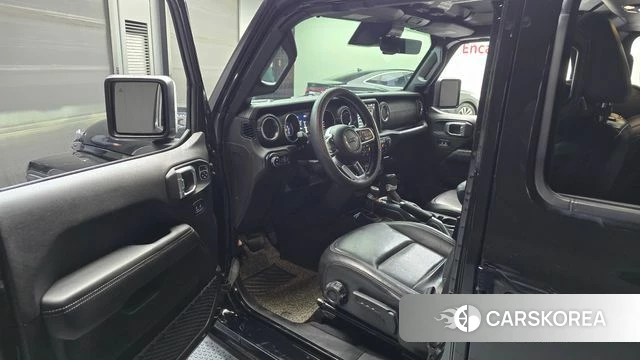 Jeep Wrangler (JL) id 4180092 из Кореи 20