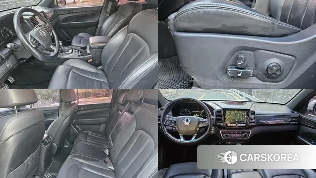 Ssangyong Rexton Sports Cannes id 3601550 из Кореи 20