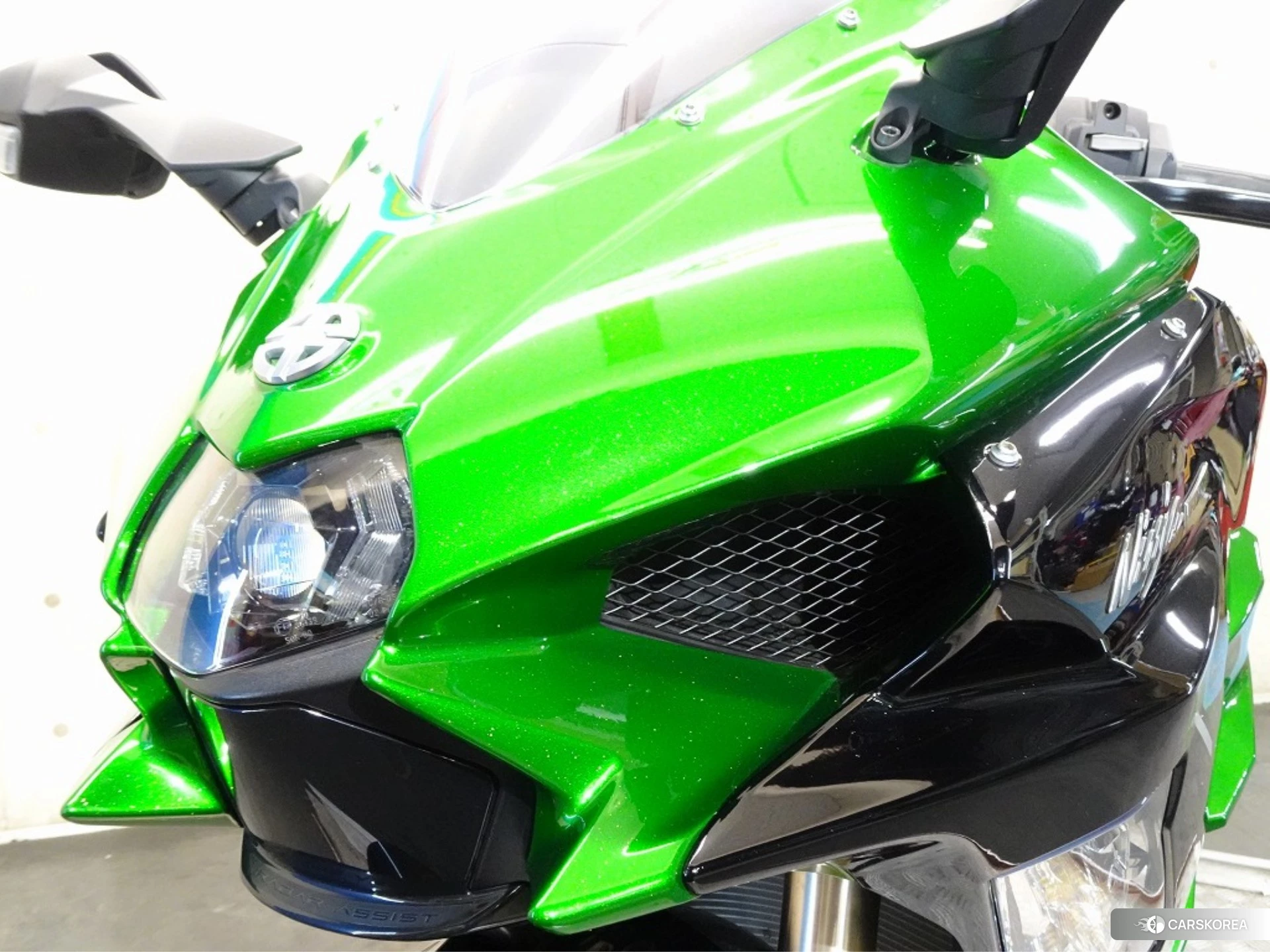 Kawasaki NINJA H2 SX SE id 4192808 из Японии 31