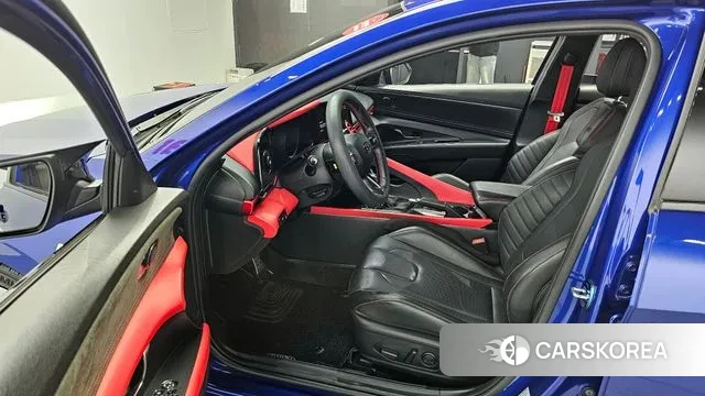 Hyundai Avante (CN7) id 3335510 из Кореи 20