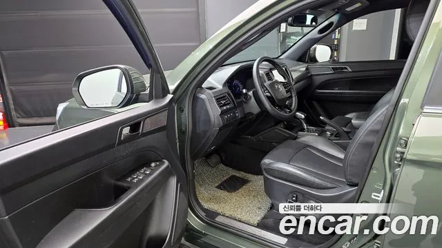 Ssangyong The New Rexton Sport id 2838435 из Кореи 20