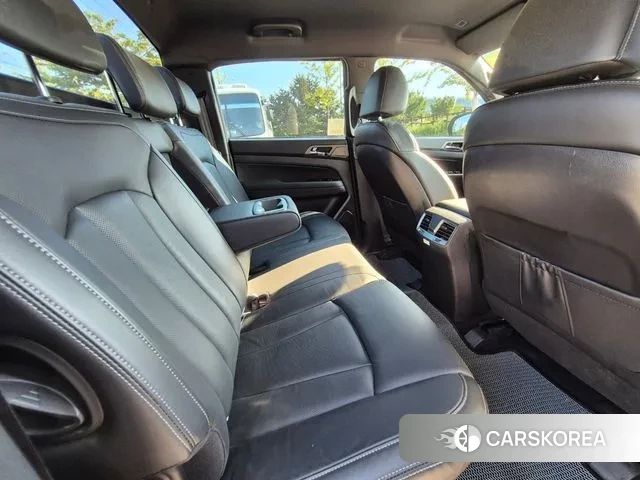 Ssangyong The New Rexton Sports Cannes id 3052704 из Кореи 20