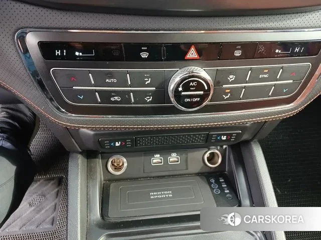 Ssangyong The New Rexton Sports Cannes id 3306076 из Кореи 20