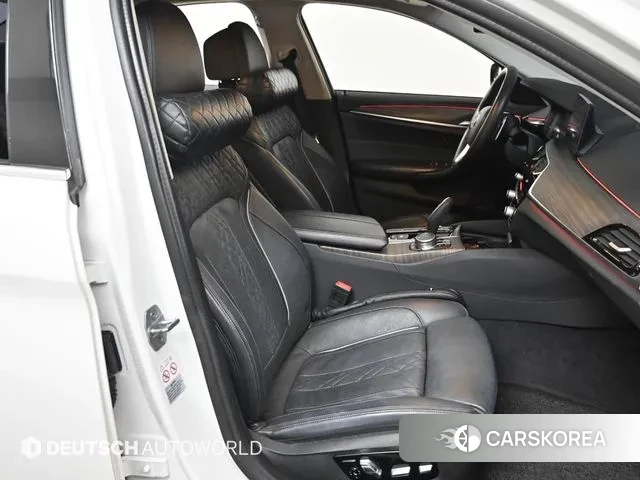 BMW 5 Series (G30) id 3651498 из Кореи 20