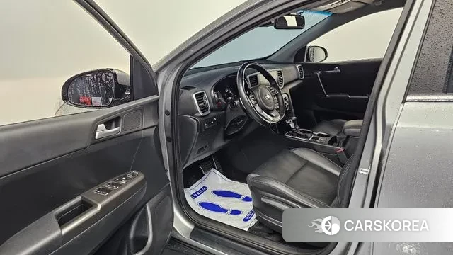 Kia Sportage The Bold id 3468968 из Кореи 20