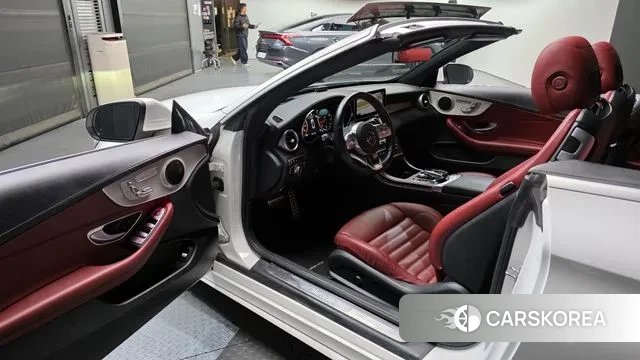 Mercedes-Benz C-Class W205 id 3734631 из Кореи 20