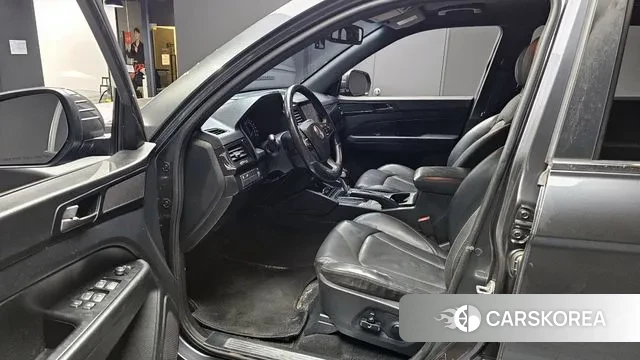 Ssangyong Rexton Sports Cannes id 3344080 из Кореи 20