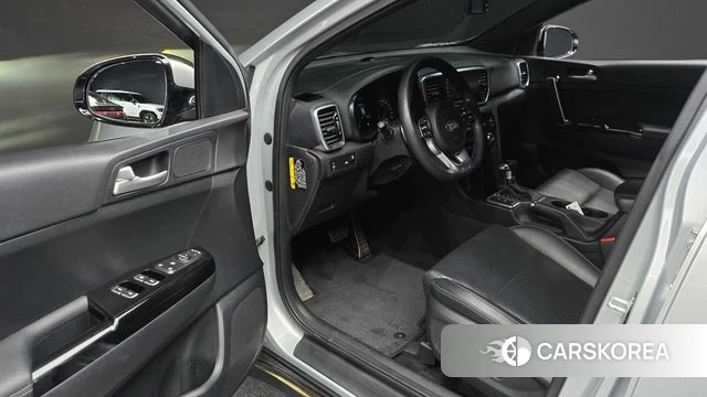 Kia Sportage The Bold id 3820756 из Кореи 21