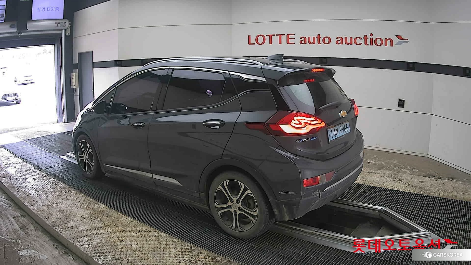 Korea G M Bolt (EV) id 3875674 из Кореи 38