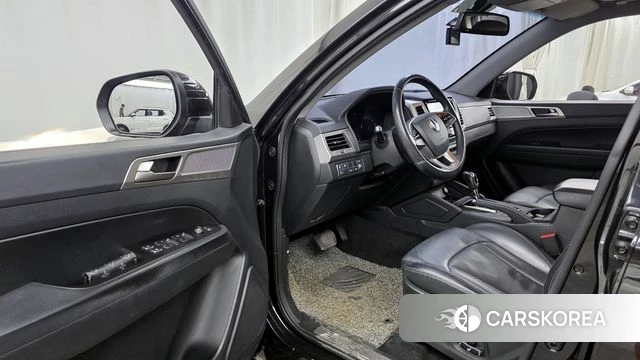 Ssangyong Rexton Sports id 3937164 из Кореи 20