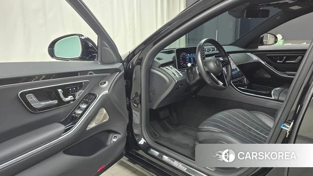 Mercedes-Benz S-Class W223 id 4736614 из Кореи 32