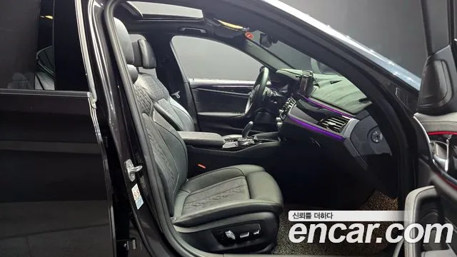 BMW 5 Series (G30) id 2823645 из Кореи 20