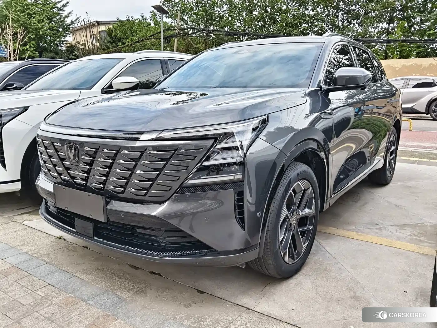 Chang'an CS75PLUS id 4654498 из Китая 16