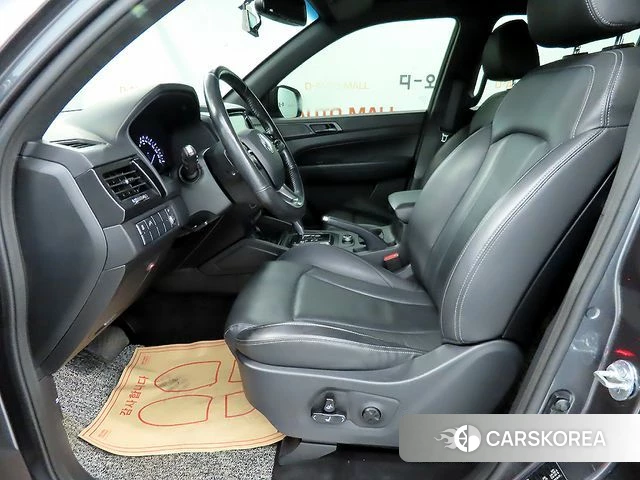 Ssangyong Rexton Sports id 4486727 из Кореи 20