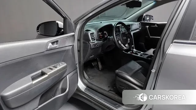 Kia Sportage The Bold id 3777988 из Кореи 20