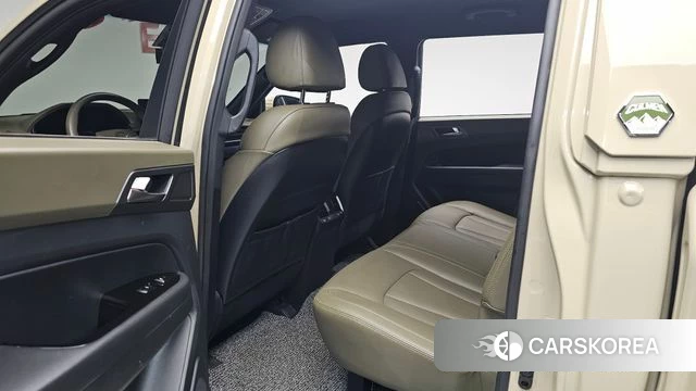 Ssangyong The New Rexton Sports Cannes id 3798970 из Кореи 20