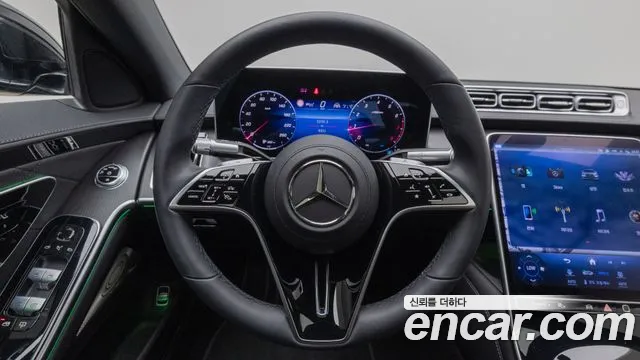 Mercedes-Benz S-Class W223 id 2821995 из Кореи 20