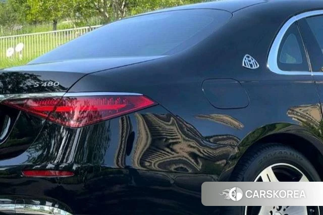 Mercedes-Benz S-class id 4321435 из Китая 10