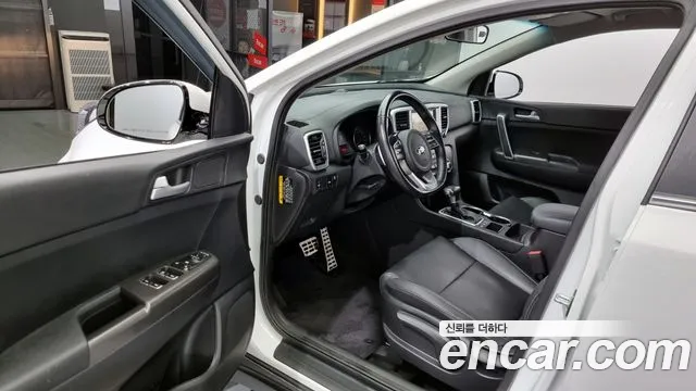 Kia Sportage The Bold id 2484072 из Кореи 20