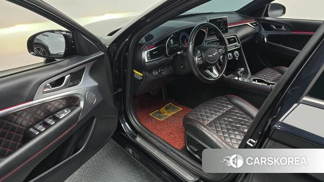 Genesis G70 id 4356582 из Кореи 33