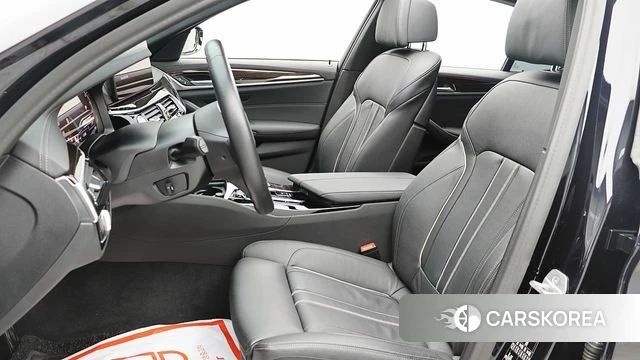 BMW 5 Series (G30) id 3872507 из Кореи 20