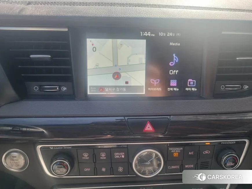 Kia All New K7 Hybrid id 2049849 из Кореи 19