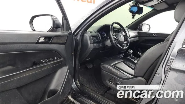 Ssangyong Rexton Sports Cannes id 2621825 из Кореи 20