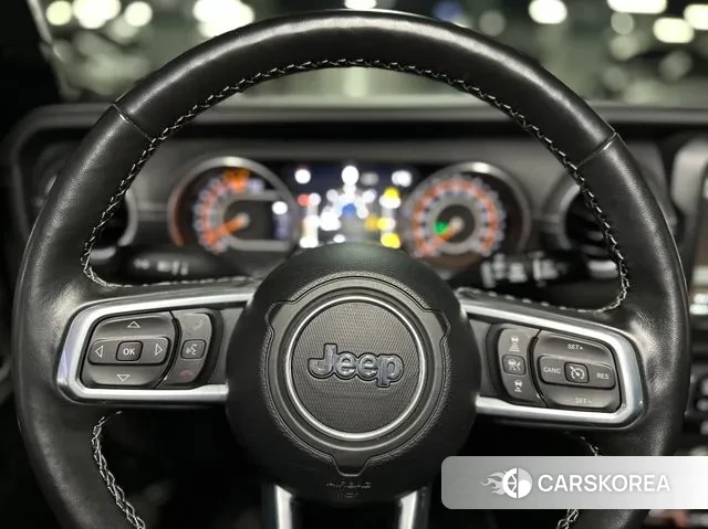 Jeep Wrangler (JL) id 3443118 из Кореи 20