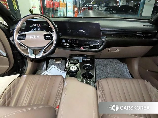 Kia K8 Hybrid id 4444486 из Кореи 20