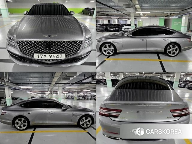 Genesis G80 (RG3) id 3879338 из Кореи 19