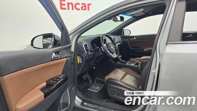 Kia Sportage The Bold id 2922738 из Кореи 20