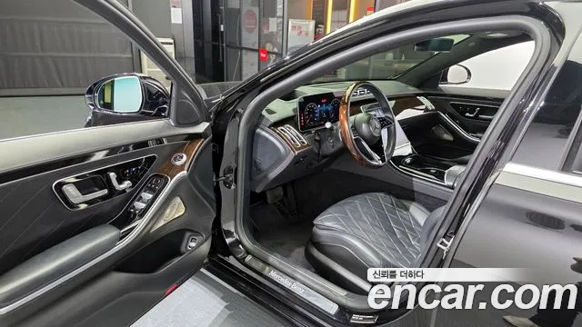 Mercedes-Benz S-Class W223 id 2679910 из Кореи 20