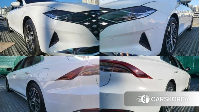Hyundai The New Grandeur IG id 4935984 из Кореи 20
