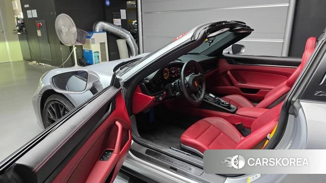Porsche 911(992) id 4880342 из Кореи 31
