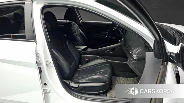 Hyundai Avante Hybrid (CN7) id 3806587 из Кореи 20