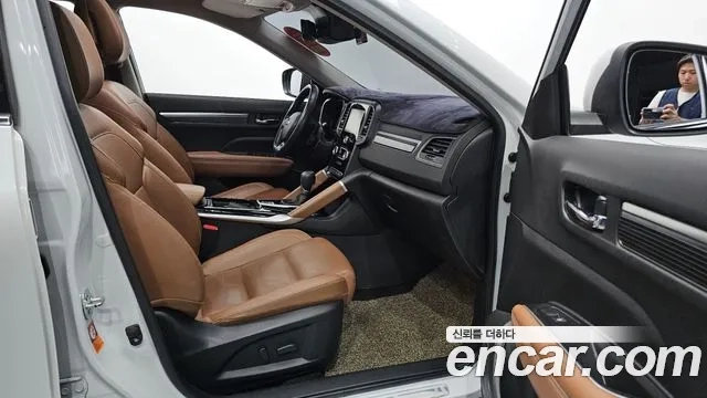 Renault Korea (Samsung) The New QM6 id 2879740 из Кореи 20