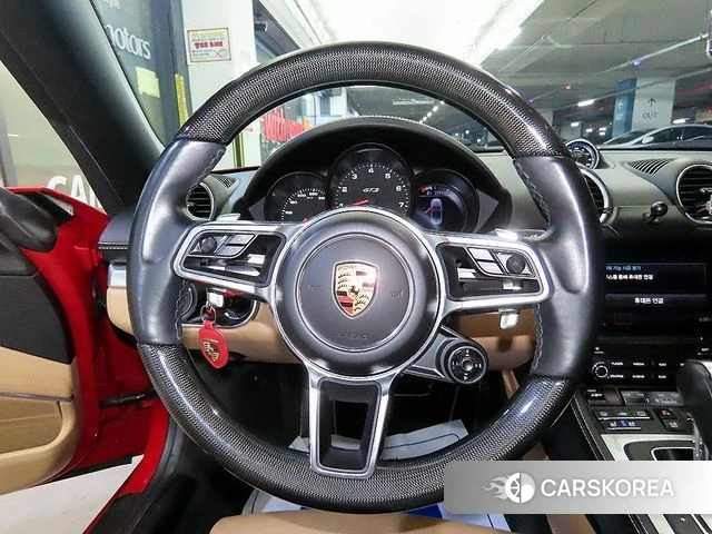 Porsche 718 Boxster id 4595843 из Кореи 20