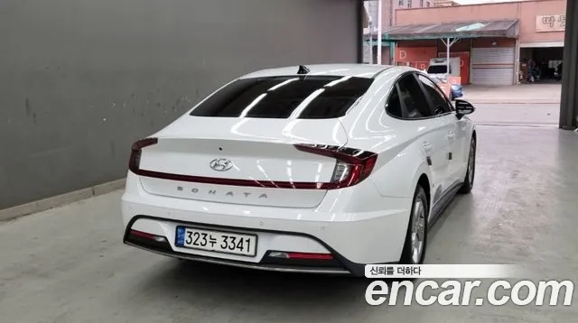 Hyundai Sonata (DN8) id 2594303 из Кореи 18