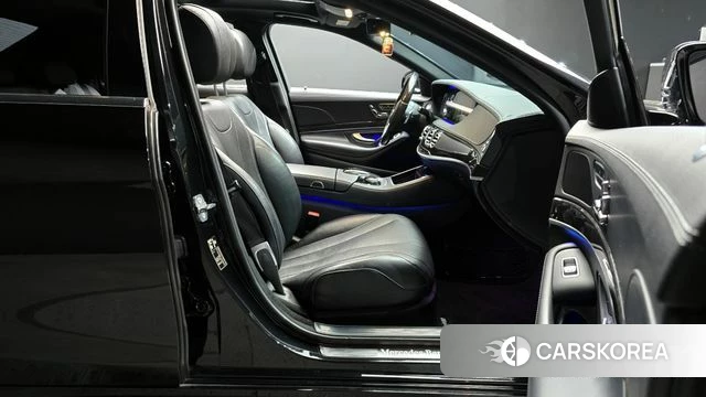 Mercedes-Benz S-Class W222 id 3860862 из Кореи 20