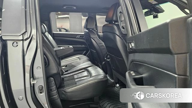 Ssangyong The New Rexton Sport id 4518654 из Кореи 31