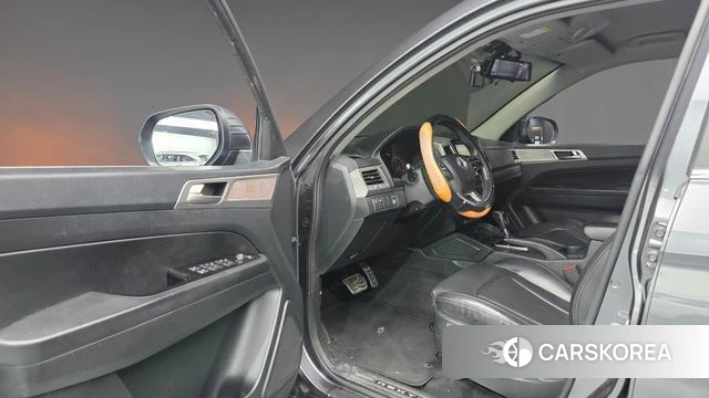 Ssangyong Rexton Sports id 3821019 из Кореи 20