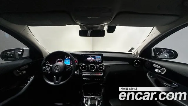 Mercedes-Benz C-Class W205 id 2714817 из Кореи 20