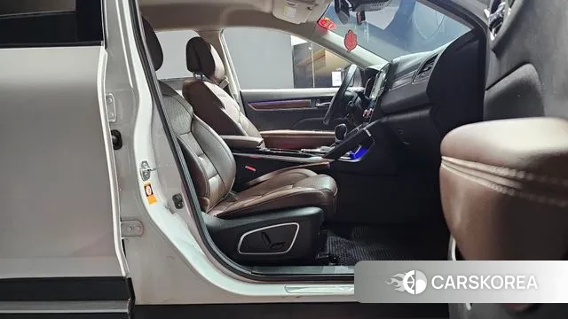 Renault Korea (Samsung) The New QM6 id 2995346 из Кореи 20