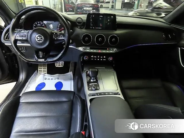 Kia Stinger id 3522953 из Кореи 20