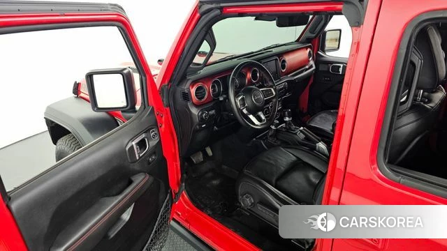 Jeep Gladiator (JT) id 4303857 из Кореи 30